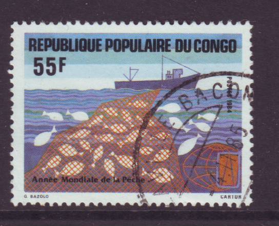 Rep. populaire Congo nr. 742