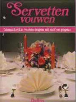 Servetten vouwen, Hans Tapper