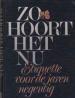 Foto 1 van Zo hoort het nu, Etiquette voor de jaren negentig
