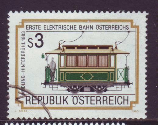Oostenrijk gestempeld nr.1586 
