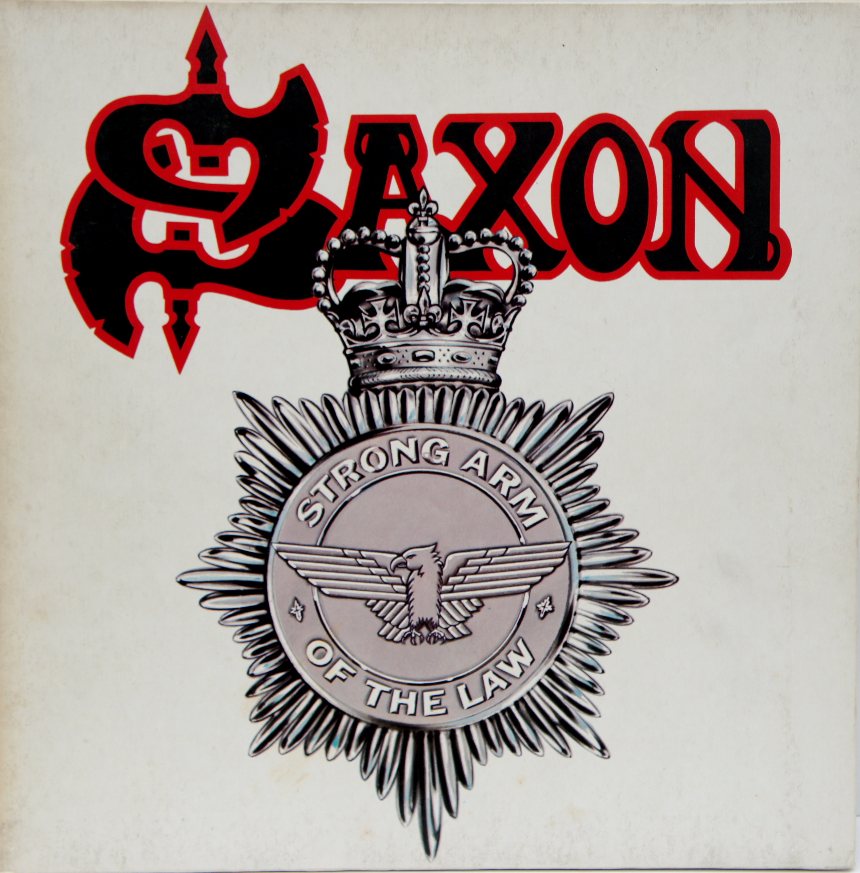 Saxon - Strong Arm Of The Law 