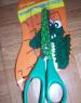 Foto 1 van kinderschaartje krokodil