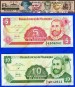 Foto 1 van **UNC**Nicaragua  1991 * 5 & 10 Centavos