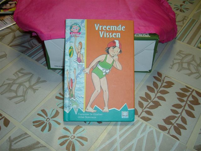 vreemde vissen 6 - 8 jarige