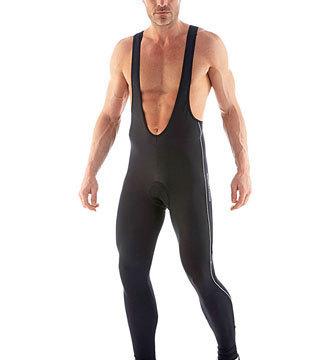 GIORDANA SILVERLINE COLLANT ZWART WINDPROOF