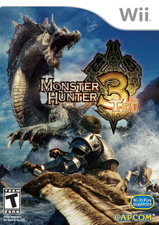 Monster Hunter Tri (Sealed)  