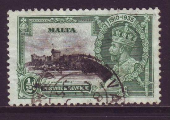 Malta gestempeld nr.171