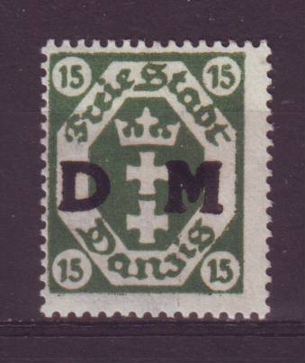 Duitsland: Danzig nr. D