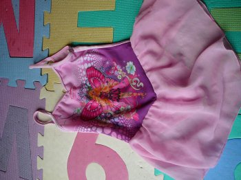 balletpakje van barbie Fairytopia Mariposa, mt 92