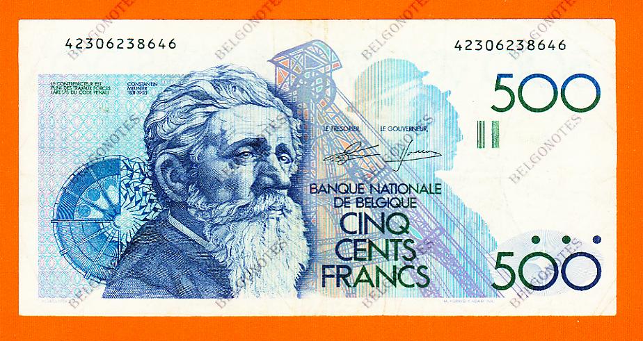 500 Francs Type Meunier * Lot 1902618646