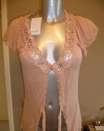 Blouse Chine Collection roze