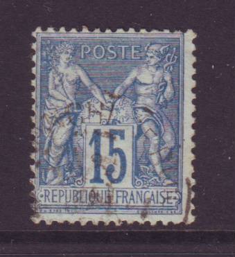 Frankrijk gestempeld nr. 90