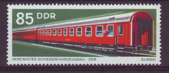 DDR nr. 1544 treinen