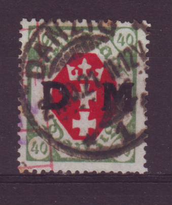 Duitsland: Danzig nr. D7