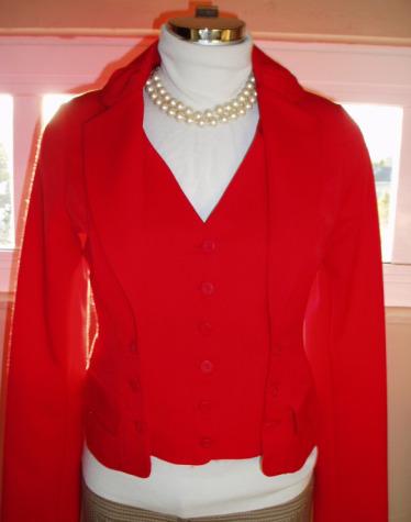 Blazer Denny Rose rood 212 euro