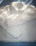 Foto 1 van Witte gilet in teddystof maat 152