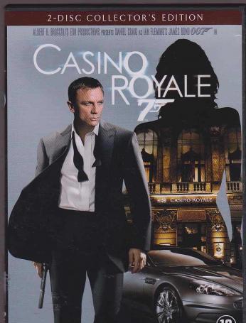 Casino Royale, ORIGINELE DVD