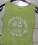 Foto 1 van Groen open T-shirt met tekst "Someone" (maat 152)