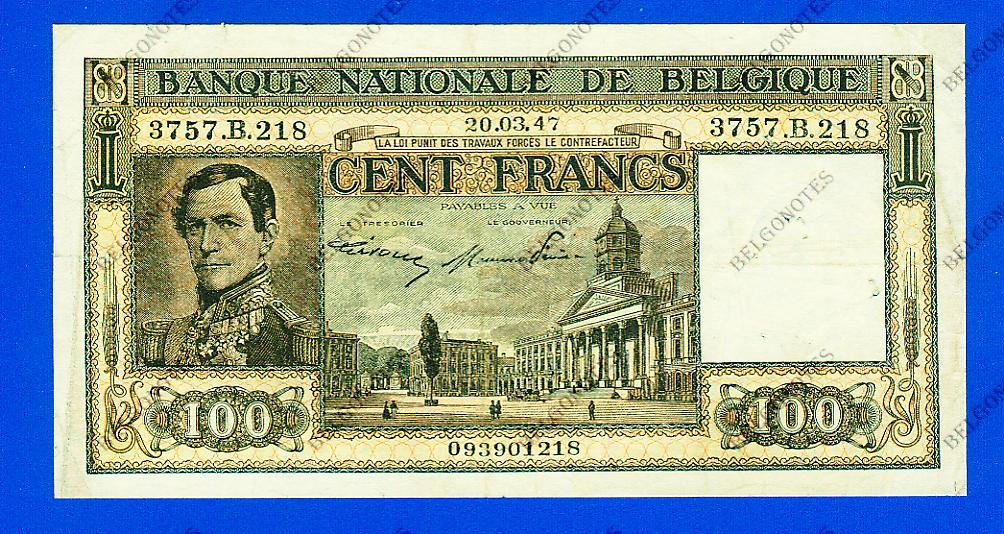100 Francs Type Dynastie*1947*Lot 1902611218