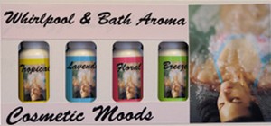 ESV-BIJ COSSET bath aroma Breeze,Floral,Tropical,Lavender 4x 