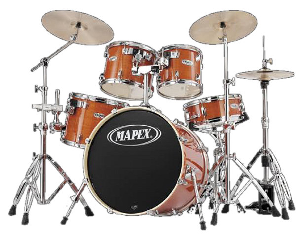MAPEX 5-delig  SPLINTERNIEUW
