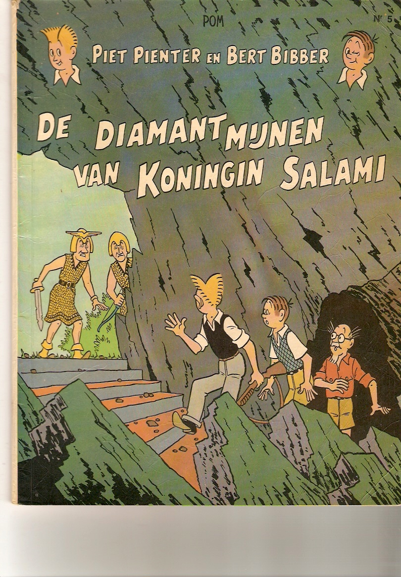 PP en BB 5 De diamantmijnen van koningin Salami