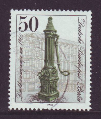 Duitsland Berlijn nr. 650 