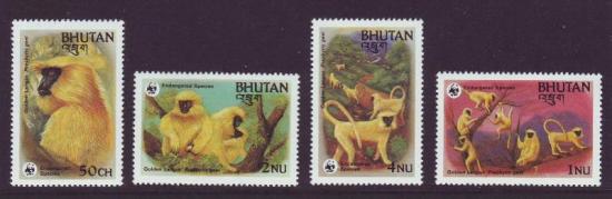 WWF dieren Bhutan 
