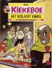 Foto 1 van 2 strips Kiekeboe in het brugs dialect.