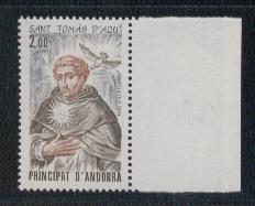 Frans Andorra nrs: 309 postfris