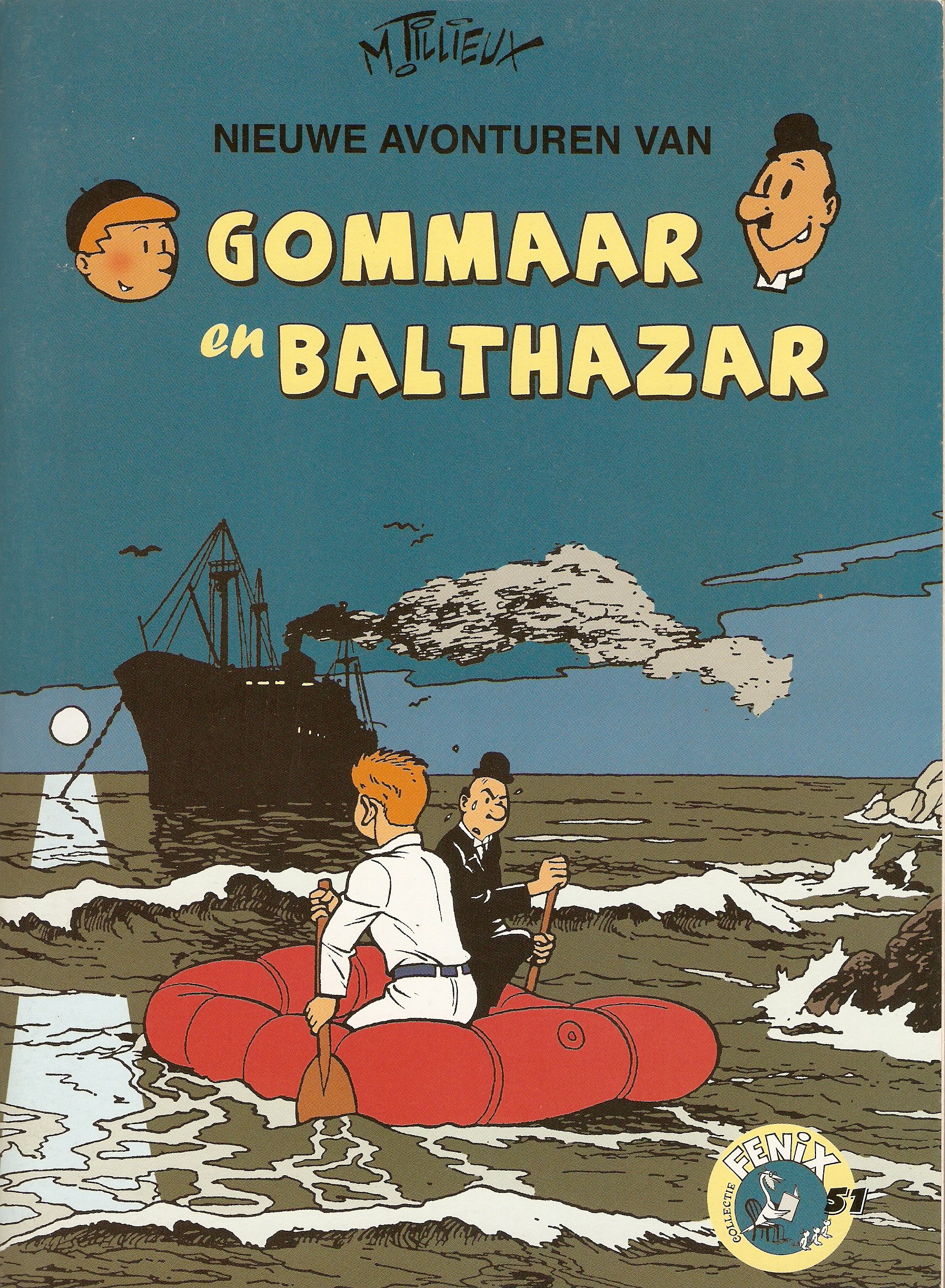 Fenix 51 Gommaar en Balthazar