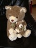 Foto 1 van 3 grote knuffels