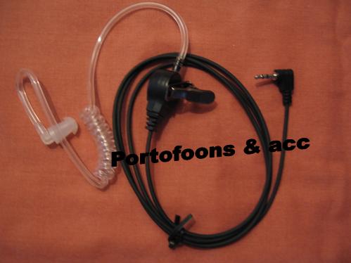 Oortje voor Kenwood / Motorola Mike/speaker PMR446 KEP 2 