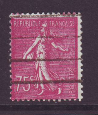 Frankrijk gestempeld nr. 202