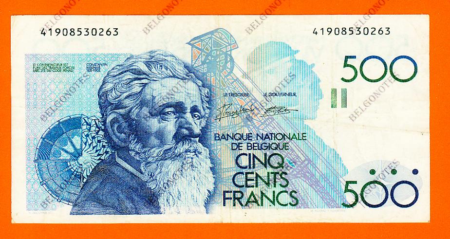 500 Francs Type Meunier * Lot 1902610263