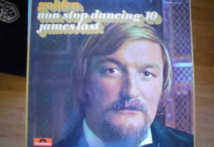 Golden non stop dancing 10 .James Last L.P.