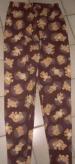 Foto 1 van Bruine legging met berentekening