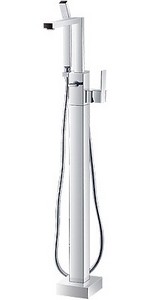 ESV-33.200.001 Eéngreeps bad/douche mengkraan, vrijstaand