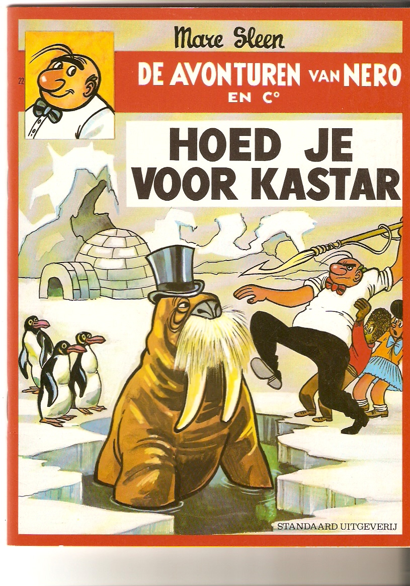 Nerostrip 22 Hoed je voor Kastar
