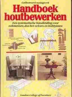 Handboek houtbewerken,