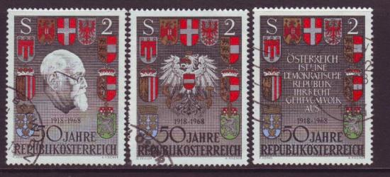 Oostenrijk gestempeld nr.1103/5 