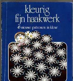 Kleurig fijn haakwerk