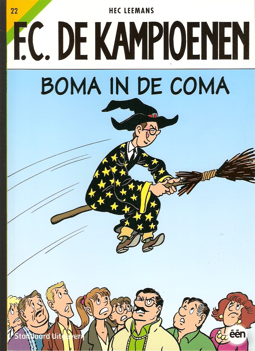 De kampioenen 22 Boma in de coma