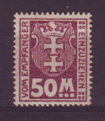 Duitsland: Danzig nr. TX23