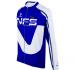 Foto 1 van NALINI JACKET ALBATRO BLAUW