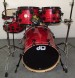 Foto 1 van Drum Workshop (DW) Red Lava