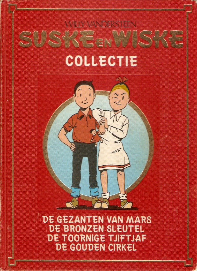 Suske en wiske collectie