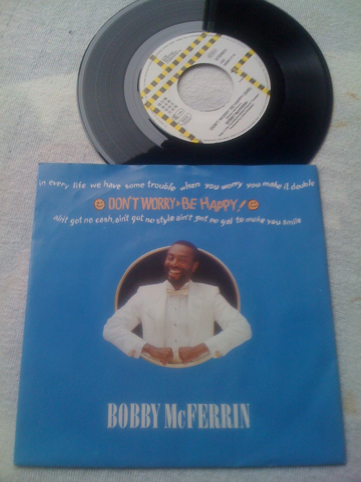BOBBY McFERRIN Don't worry be happy