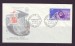 Foto 1 van Ruimtevaart FDC12 Frans-Andorra 