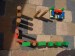 Foto 3 van houten blokken
